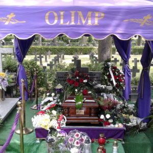 Oprawa pogrzebu OLIMP