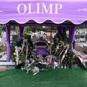 Ceremonia pogrzebowa OLIMP