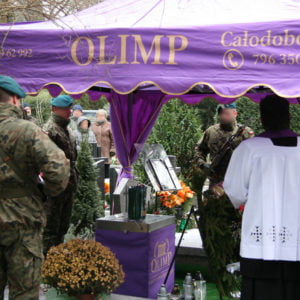 Pogrzeb OLIMP