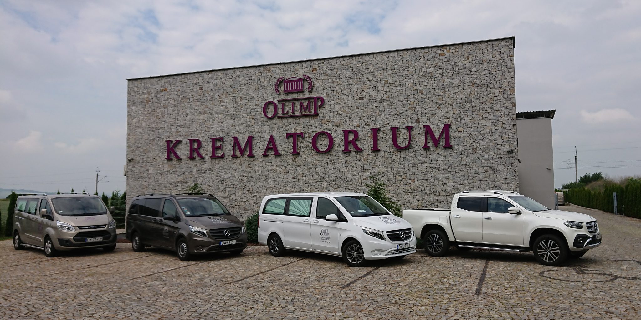 Krematorium Strzelin - duża flota Olimpu